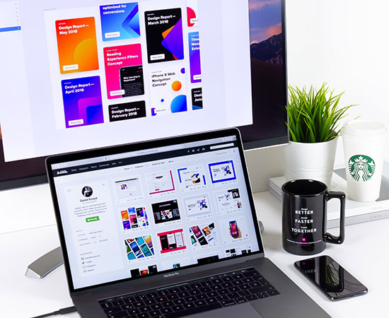 Creative Agency Website